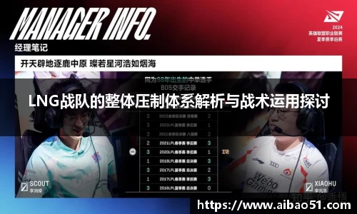 LNG战队的整体压制体系解析与战术运用探讨